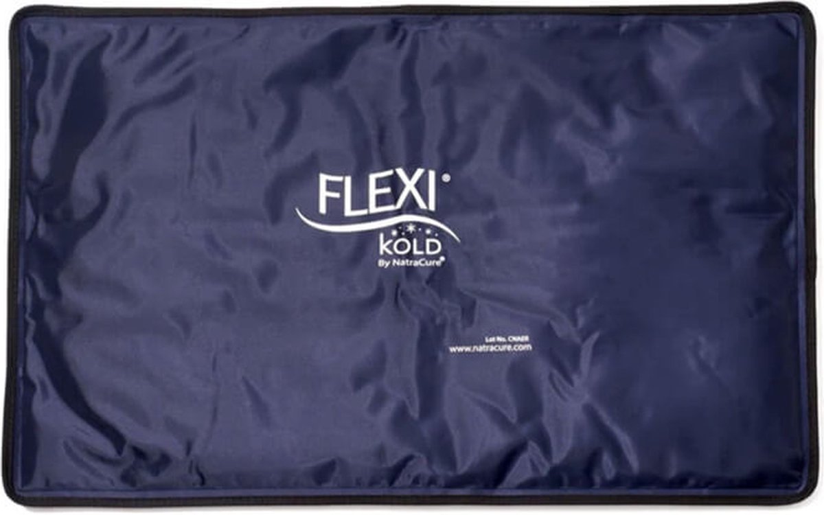 Goedkoopste FlexiKold coolpack large (33x54,6cm) - icepack - coldpack - gelpack - herbruikbaar - flexibel - zwelling - ontsteking - sportherstel - blessures