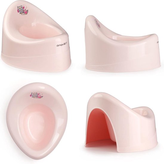 BABYLON Giant Kinderpotjes Set Van 2 - Met Deksel En Uitneembare Kom, Antislip, Made In Europe