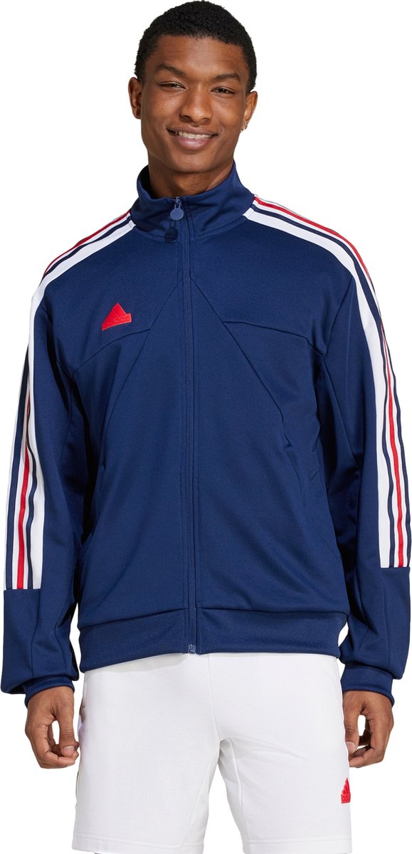 adidas Sportswear House of Tiro Nations Pack Trainingsjack Heren Blauw