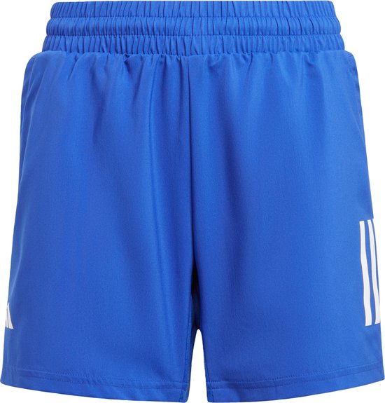 adidas Performance Club Tennis 3-Stripes Short - Kinderen - Blauw- 152