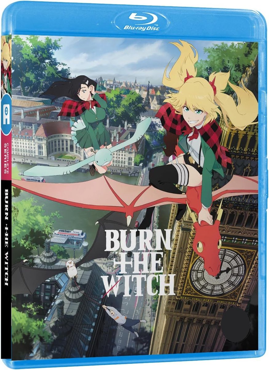 Burn the Witch [Blu-ray]