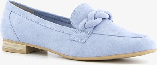 Nova dames loafers lichtblauw - Maat 41