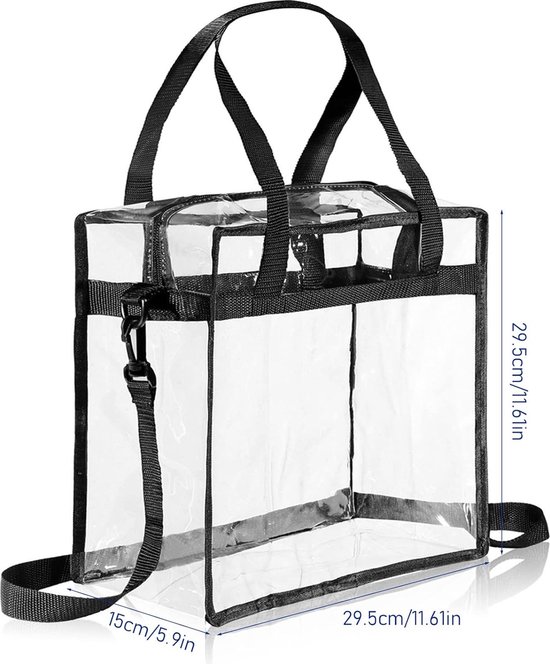 Transparante opbergdoos met deksel, transparante tas, speelgoedtas voor onderweg, hardcase, toilettas, waterdichte opbergtas voor medicijnen en organisatie, 3 stuks, medium, Medium, Minimalistisch Transparante opbergdoos met deksel, transparante tas, speelgoedtas voor onderweg, hardcase, toilettas, waterdichte opbergtas voor medicijnen en organisatie, 3 stuks, medium, Medium, Minimalistisch
