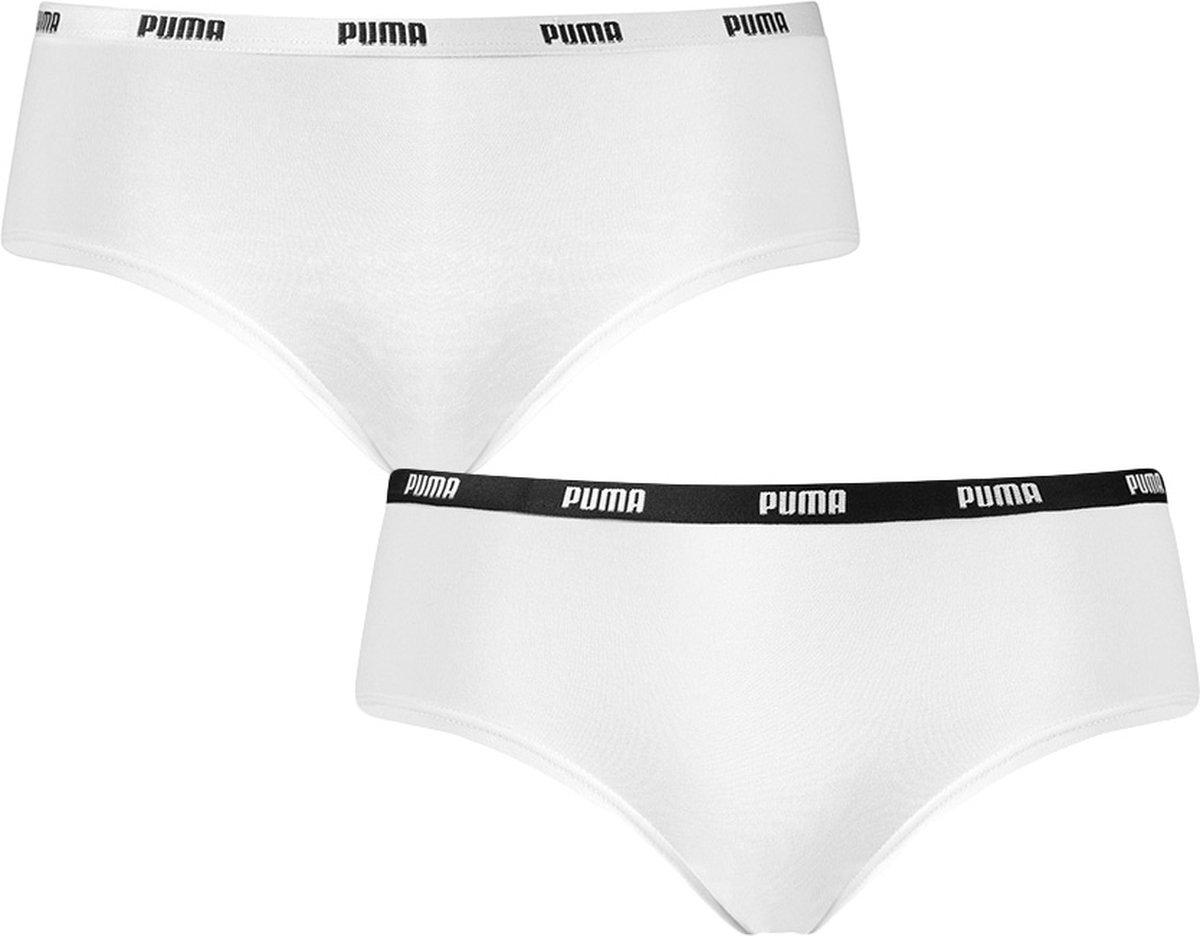 PUMA Iconic 2P Dames Hipster - Maat M