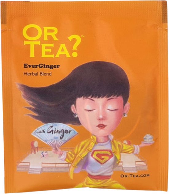 Or Tea? EverGinger - Sachet - 50 stuks