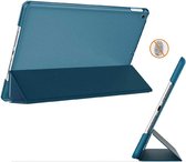 Tablet Beschermhoes - Geschikt voor iPad 9.7 2018 / iPad 6e Gen / iPad 2017 / iPad 5e Gen - Ultra-dunne Transparant Tablethoes - Automatische Slaap/Waakfunctie - Ingebouwde Stand - Bescherming tegen Krassen/Vingerafdrukken