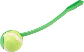 Duvo+ Katapult Tennisbal Werper - Groen - 10x8x62cm - Ø6cm