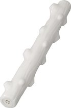 Ebi - Speelgoed Voor Dieren - Hond - Rubber Stok Met Vanille Smaak 30,50cm Wit - 1st