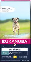 Eukanuba - Hond - Euk Dog Grainfree Chicken Adult S/m Breed 12kg