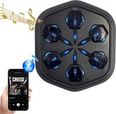 Machine à musique Smart professionnelle BOXING PRO® d'Oneiro avec Bluetooth - sac de boxe - punching-ball - Machine de boxe numérique - Entraînement intelligent - Machine de boxe avec musique - fitness - été