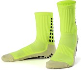 Ecorare® - Grip football chaussettes - Chaussettes de sport - Jaune