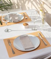PLACEMAT - TABAC - 30x43cm - 12st - GOLD