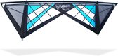 Stuntvlieger | Vlieger | Revolution 1.5 Reflex RX Spider Web (vented) bright blue | Vierlijnsvlieger | Blauw |