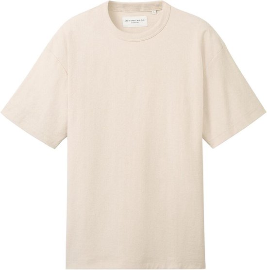 Tom Tailor T-shirt Comfort Structured Tshirt 1041812xx10 10336 Mannen Maat - L