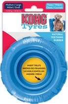 Assorti de pneus Kong Puppy - MEDIUM / LARGE 11.5X11.5X4 CM