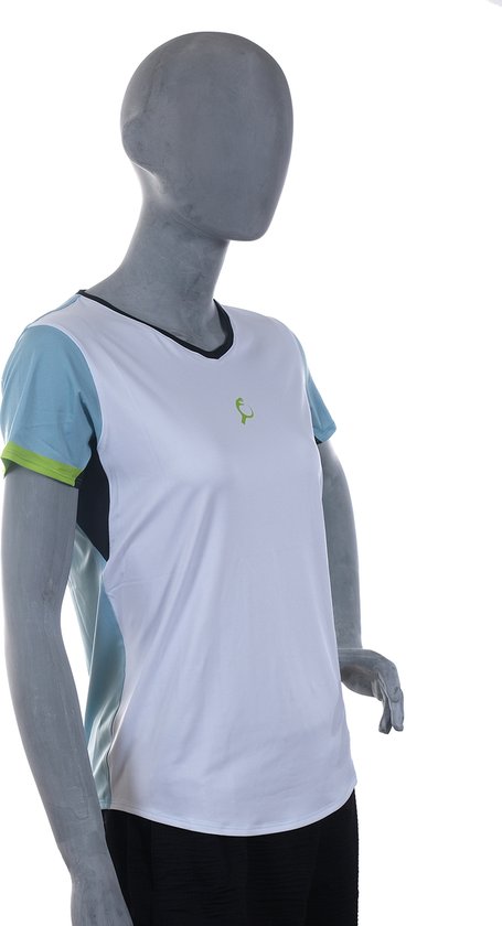 T-shirt PUNTAZO Padel Chemise de sport femme EXTRA LARGE vert Manche courte