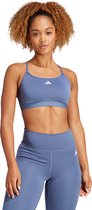 adidas Performance Aeroreact Training Light-Support Beha - Dames - Blauw- S A-B