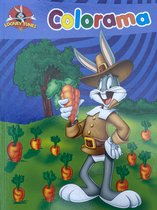 Colorama kleurboek - Looney Tunes - 48 pagina's met fantastische kleurplaten voor uren lang kleurplezier voor zowel jongens als meisjes