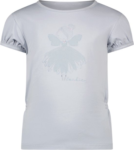Le Chic - T-shirt NOMS avec imprimé - Orchidée Blue - taille 110
