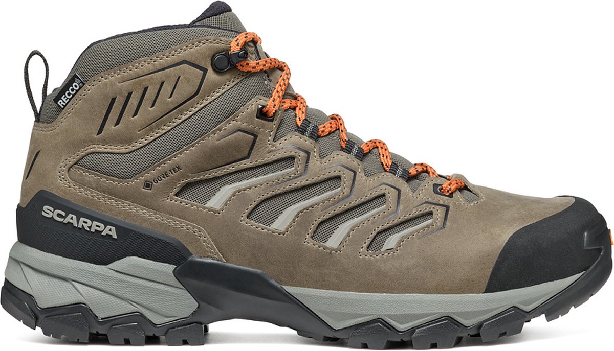 Scarpa Moraine Mid GTX Wandelschoen Heren Halfhoog Bruin
