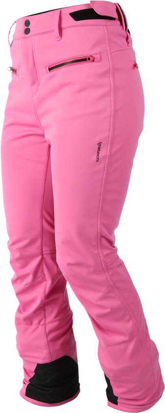 Brunotti Coldlake Dames Softshell Skibroek - Roze - L - Brunotti