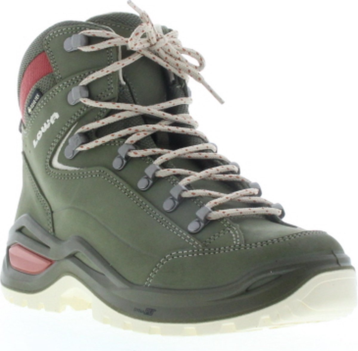 LOWA - lowa renegade evo gtx mid ws greygr - Groen-Multicolour