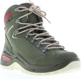 Lowa Renegade Evo Gtx Mid Ws - Dames waterdichte mid wandelschoenen - Greygreen/Panna