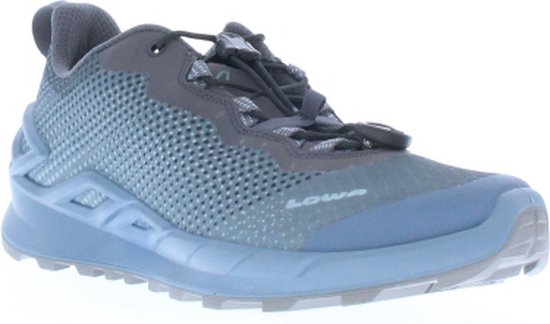 Lowa Merger Gtx Lo - Dames waterdichte lage wandelschoenen - Lightblue/Petrol