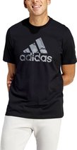 adidas Sportswear Camo Badge of Sport Graphic T-shirt - Heren - Zwart- 2XL