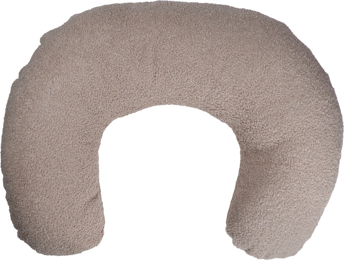 Goedkoopste MamaLoes Teddy Boucle Nougat Medium Voedingskussen ML020316