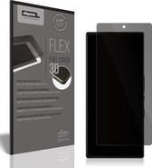 dipos FLEX Protection d'écran confidentiel mat compatible avec Nubia Redmagic 9 Pro Film de protection 100 % couverture d'écran Filtre anti-espion compatible avec les coques 2 voies