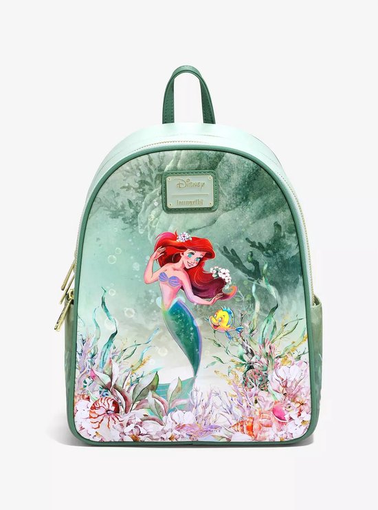 Disney Loungefly Mini Backpack Ariel The Little Mermaid