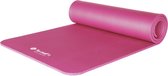 Tapis de yoga ForzaFit avec sangle de transport - Extra épais 12 mm - Rose