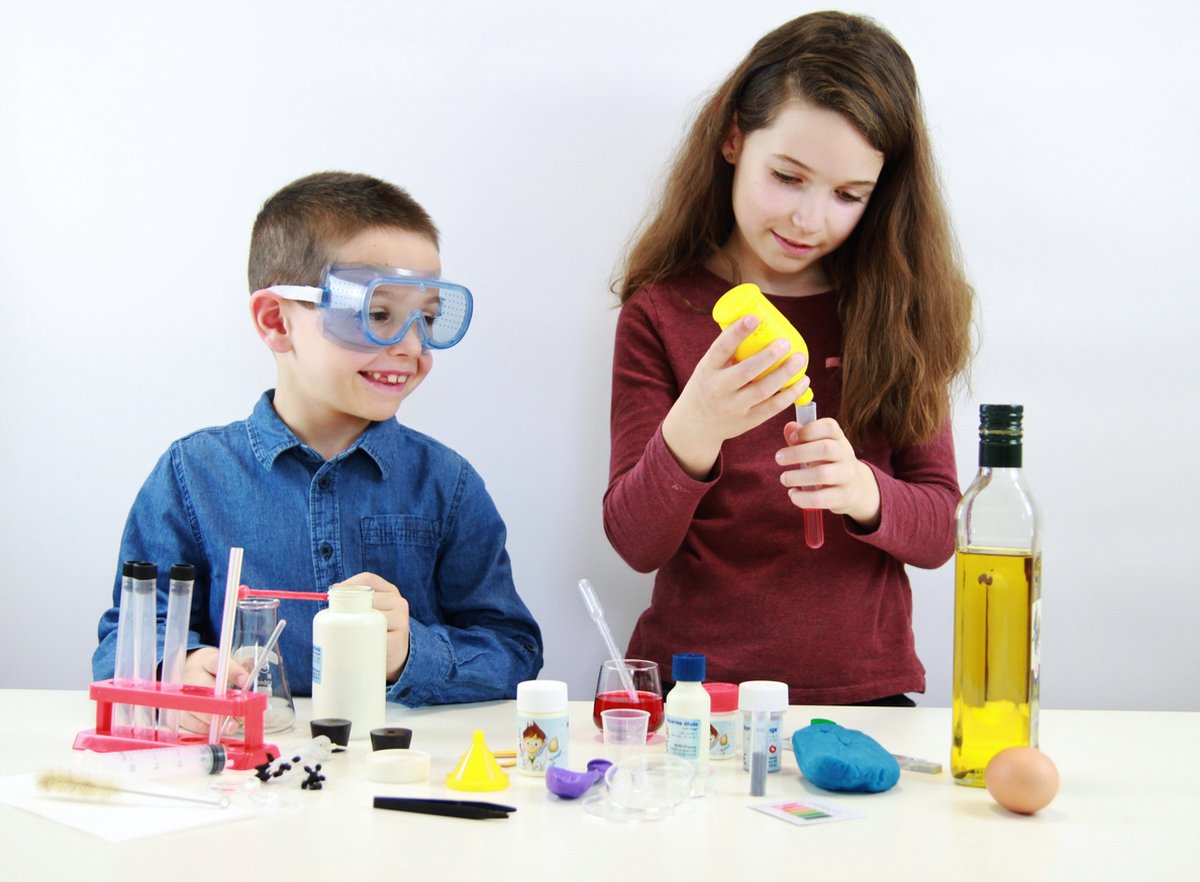 BUKI - Scheikundeset - Experimenteerset - Scheikundelabo - Chemieset - 150 experimenten — afbeelding 9