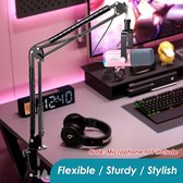 professional microphone arm - QuadCast Boom Arm Stand / microfoonhouder, microphone arm standard adjustable microphone stand