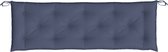 vidaXL - Tuinbankkussen - 150x50x7 - cm - oxford - stof - marineblauw