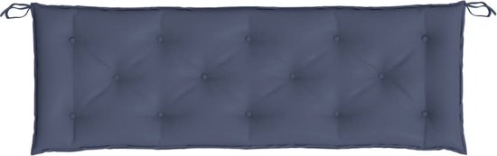 vidaXL-Tuinbankkussen-150x50x7-cm-oxford-stof-marineblauw