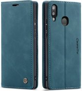 Samsung Galaxy A20e Hoesje - CaseMe Book Case - Geschikt voor Samsung - Blauw