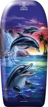 Bodyboard fish 92 cm | 3 dolfijnen