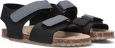 Ton & Ton Denniz Sandalen - Jongens - Zwart - Maat 26