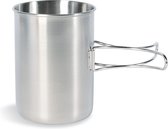 Mug à anse 850 ml - mug en acier inoxydable - avec poignées rabattables et échelle de volume - compatible avec Nalgene col large 1L