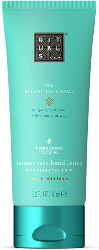 RITUALS The Ritual of Karma Instant Care Handlotion - Lotusbloem - 70 ml