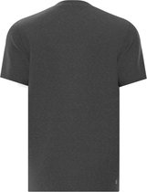 BIDI BADU Crew Two Colored Tee - dark grey Shirts Herren