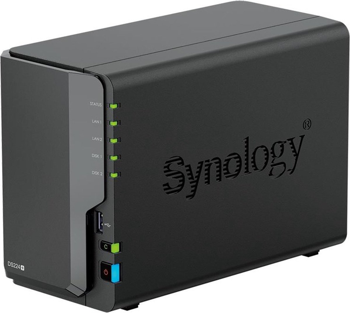 Synology DS224+ - NAS - 2 bays - 0TB - SATA 6Gb/s - 2 GB DDR4 - Gigabit Ethernet — cadeau in Elektronica - foto 6