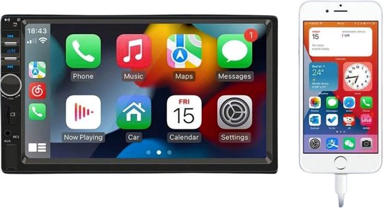 Motorfiets draadloos CarPlay scherm, Rimoody 7 Motorfiets draadloos CarPlay scherm, Rimoody 7