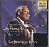 Saturday night at the Blue Note - The legendary Oscar Peterson Trio