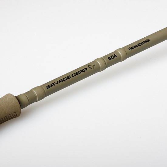 Savage Gear SG4 T/C Finezze Specialist F - 7-21g - 2.13m - Spinhengel - Bruin — afbeelding 2