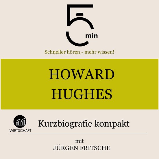 Howard Hughes: Kurzbiografie kompakt - cover