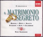 2CD Il Matrimonio Segreto - Domenico Cimarosa - Orchestra del Teatro alla Scale Milano o.l.v. Nino Sanzogno