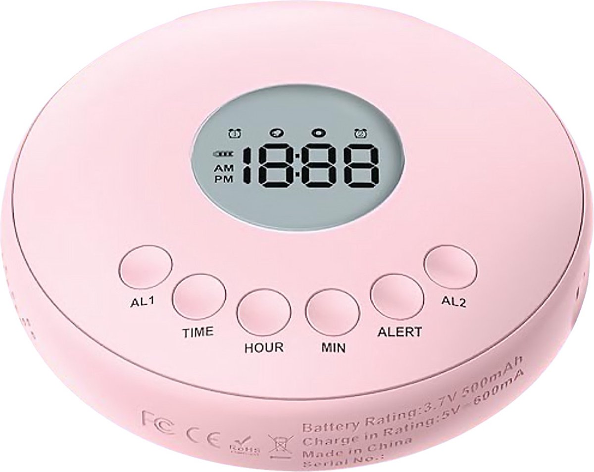 Goedkoopste iLuv SmartShaker display Roze